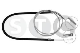 STC T480640 - CABLE FRENO 730I-735I-750I DX/SX-RH/LH