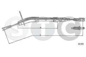 STC T480926 - CABLE FRENO 200/8-280/8