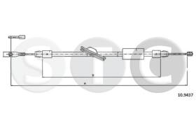 STC T480976 - CABLE FRENO CLASSE CMOD. RHD ANT.-FRO