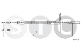 STC T480984 - CABLE FRENO CLASSE A190-2,10 EVOLUTIO