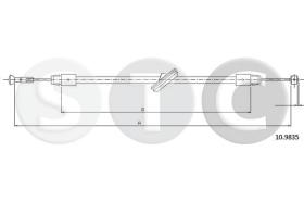 STC T480993 - CABLE FRENO VITO 4X4EXTRALONG