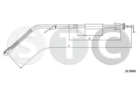 STC T481006 - CABLE FRENO 609D-611D-709D-711D-714D-8