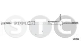 STC T481011 - CABLE FRENO CLASSE SCL500 MOD SX-LH