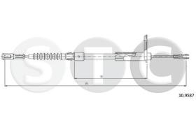 STC T481012 - CABLE FRENO CLASSE SCL500 MOD DX-RH