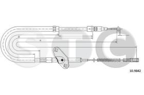 STC T481016 - CABLE FRENO L408D-L410D ALL DX-RH