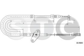 STC T481017 - CABLE FRENO L408D-L410D ALL SX-LH