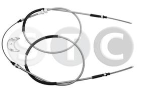 STC T481785 - CABLE FRENO ESCORT RS