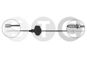 STC T481824 - CABLE FRENO FOCUS ALL ANT.-FRONT