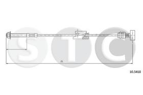 STC T481836 - CABLE FRENO ESCORT ALL ANT.-FRONT