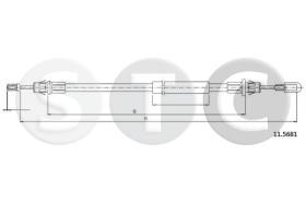 STC T481856 - CABLE FRENO TRANSIT ALL RWD CAB SERIE