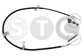 STC T481998 - CABLE FRENO MATRIX 1,6I-1,8I SX-LH