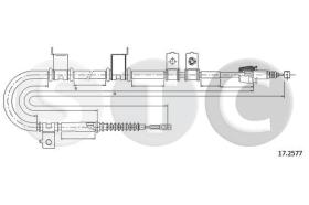 STC T482006 - CABLE FRENO I-30 ALLSX-LH