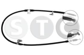 STC T482186 - CABLE FRENO 626 ALL 4/5DOOR (DISC BRAK
