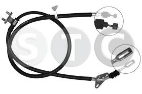 STC T482195 - CABLE FRENO 323 BG 3DOOR (DRUM BRAKE)