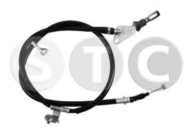 STC T482197 - CABLE FRENO 323 BG 4/5DOOR (DRUM BRAKE