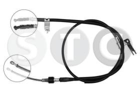 STC T482216 - CABLE FRENO 626 ALL 4/5 DOOR (DRUM BRA
