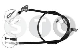 STC T482218 - CABLE FRENO 323 BA 1,5 3DOOR ALL DX-RH