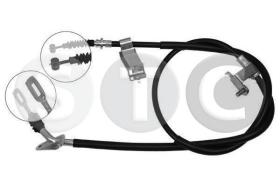 STC T482219 - CABLE FRENO 323 BA 1,5 3DOOR ALL SX-LH
