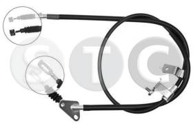 STC T482220 - CABLE FRENO 323 BA 4/5DOOR ALL DX-RH
