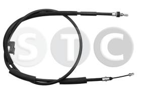 STC T482224 - CABLE FRENO MAZDA 3 ALL SX-LH