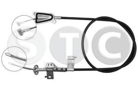 STC T482336 - CABLE FRENO ALMERA ALL DX-RH