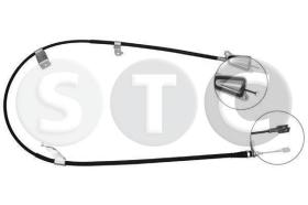 STC T482360 - CABLE FRENO X-TRAIL T30 ALL DX-RH