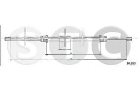 STC T482990 - CABLE FRENO R 4L-TL (1120/3/6)  DX-RH