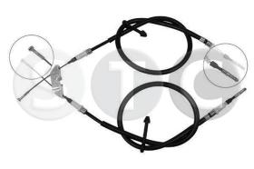 STC T483218 - CABLE FRENO 9-5 DX/SX-RH/LH