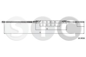 STC T483290 - CABLE FRENO FAVORIT 1,3 135 - 135X/LX/