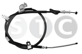 STC T483303 - CABLE FRENO IMPREZA ALL SX-LH