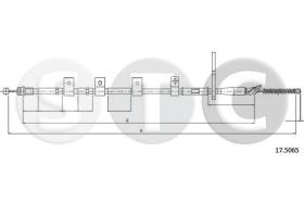 STC T483358 - CABLE FRENO GRANDVITARA ALL 5DOORS SX-