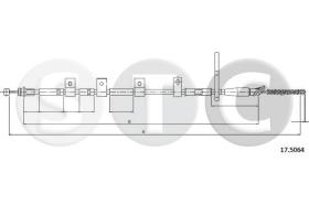 STC T483360 - CABLE FRENO GRANDVITARA ALL 5DOORS DX-