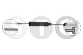 STC T483408 - CABLE FRENO STARLET ANT.-FRONT