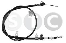 STC T483504 - CABLE FRENO YARIS (F) ALL (DISC BRAKE)