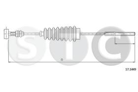 STC T483507 - CABLE FRENO COROLLA AE100/1-CE100-EE10