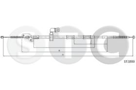 STC T483517 - CABLE FRENO RAV4 5DOORS SX-LH