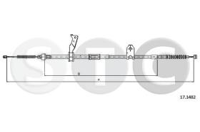 STC T483526 - CABLE FRENO AVENSIS ALL (MOD.T25) SX-L
