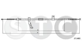 STC T483527 - *** CABLE FRENO AVENSIS ALL (MOD.T25) DX-R