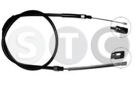 STC T483705 - CABLE FRENO LT 31 RUOTE GEMELLARI / DO
