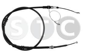 STC T483757 - CABLE FRENO TRANSPORTER T5 MOD.4X4 DX/