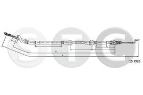 STC T483769 - CABLE FRENO AMAROK P/UP ALL DX/SX-RH/L