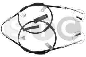 STC T483917 - CABLE FRENO MATIZ ALL 0,8-1,0