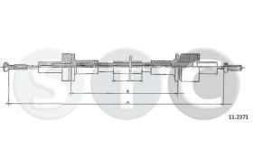 STC T481665 - CABLE EMBRAGUE SIERRA XR4I