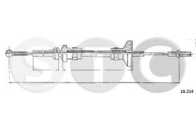 STC T483918 - CABLE EMBRAGUE VOYAGER ALL