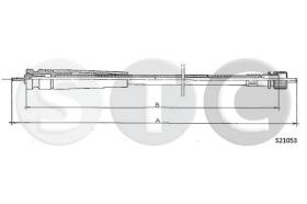 STC T482742 - CABLE CUENTAKILOMETROS 504 ALL    MM.?