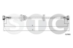 STC T483279 - CABLE CUENTAKILOMETROS FELICIA    MM.?