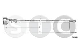 STC T483645 - CABLE CUENTAKILOMETROS 1303 KAFER MM.?