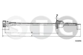STC T483667 - CABLE CUENTAKILOMETROS GOLF MM.??560
