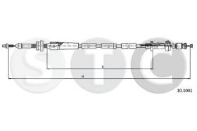 STC T480613 - CABLE ACELERADOR A3 ALL EXC. 1,8T