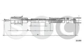 STC T480877 - CABLE ACELERADOR 2CV- DYANE - ACADYAN